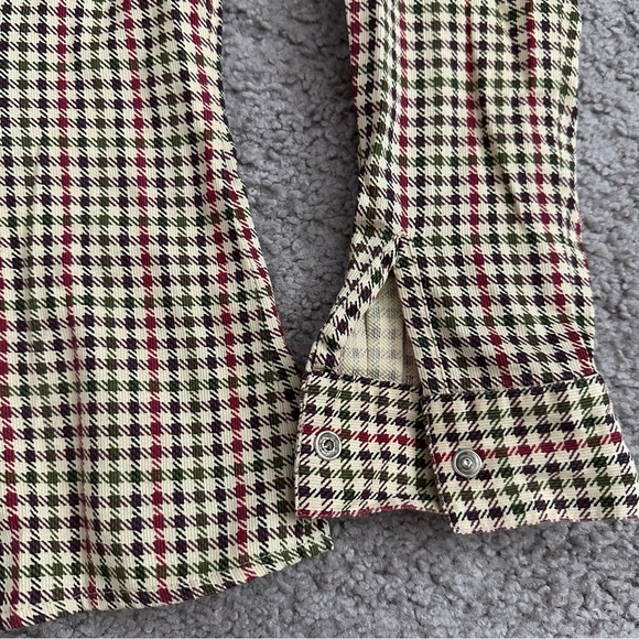 Campagnie Internationale Express Womens Size XS Shepherd Check Plaid Button Up - Picture 4 of 12